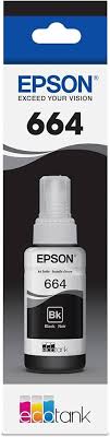 EPSON Ink 664 EcoTank BLACK